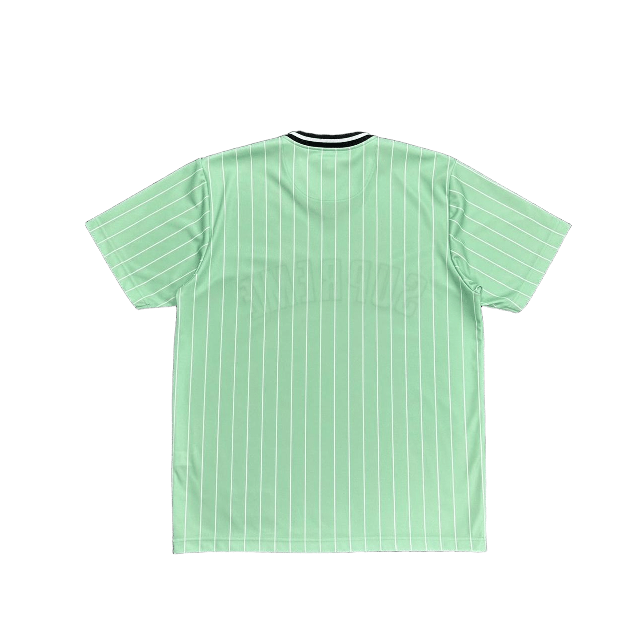 Supreme Pinstripe Baseball Jersey Mint Green - Morely TrendsSupreme Type here:)