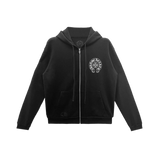 Chrome Hearts Las Vegas Exclusive Zip Up Black