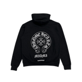 Chrome Hearts Miami Exclusive Horseshoe Logo Hoodie Black