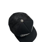 Chrome Hearts Miami Exclusive Trucker Hat Black