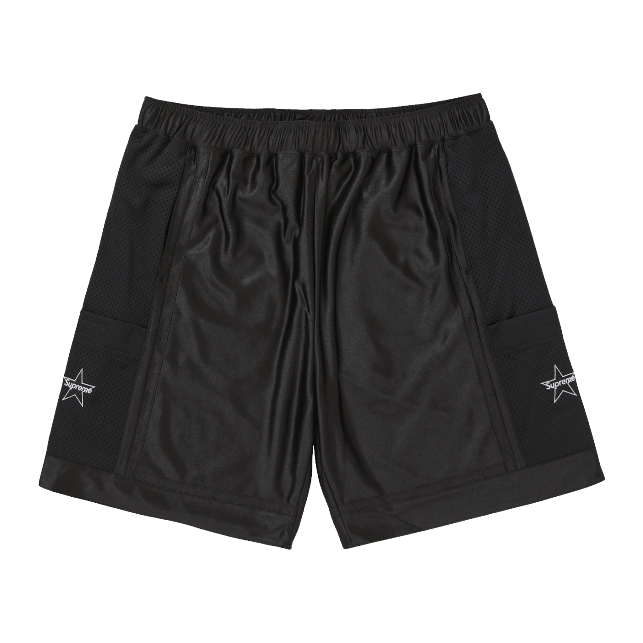 Supreme Side Pocket Basketball Short Black