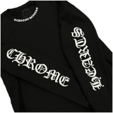 Chrome Hearts Neck Logo Sweater Sweatshirt Jumper Black