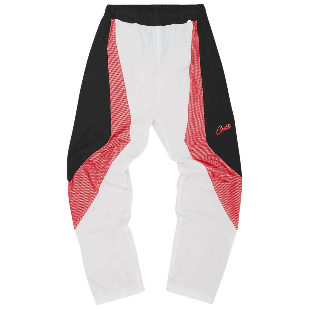 Corteiz Vertigo Shuku Pant Black/Red - Size Large – Morely Trends