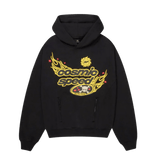 Broken Planet Cosmic Speed Hoodie Midnight Black
