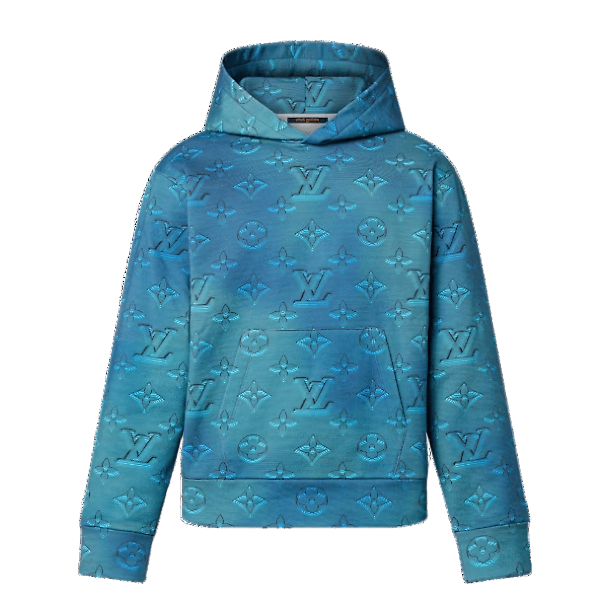 Louis Vuitton Aqua Monogram Hoodie - Morely TrendsLouis Vuitton Type here:)