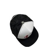 Chrome Hearts Men's White and Black Hat