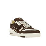 Louis Vuitton by Tyler, the Creator LV Trainer Mocha
