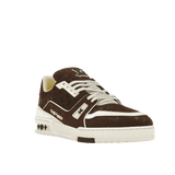 Louis Vuitton by Tyler, the Creator LV Trainer Mocha