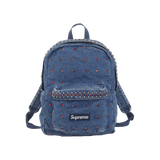 Supreme b.b. Simon Denim Backpack Washed Indigo