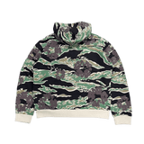 Denim Tears Forest Camo Cotton Wreath Zip Up Hoodie Green - Morely TrendsDenim Tears Type here:)