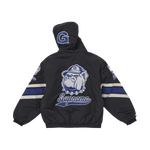 Supreme Mitchell & Ness NCAA Hooded Stadium Jacket Black
