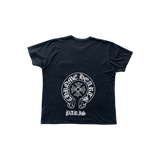 Chrome Hearts Horseshoe Logo 'Paris' T-Shirt Black - Morely TrendsChrome Hearts Type here:)