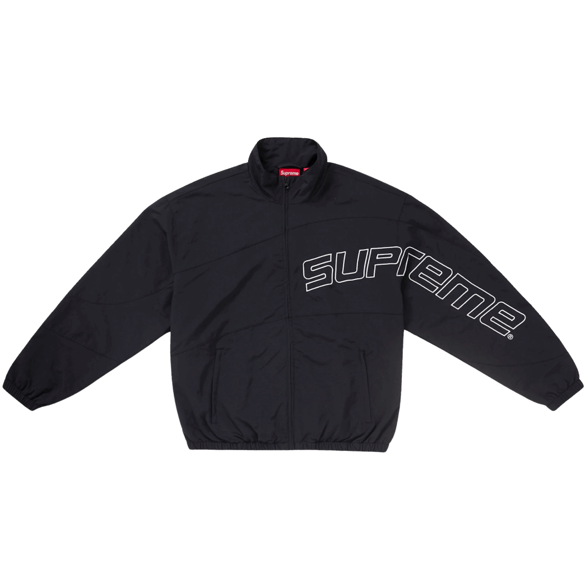 Supreme Curve Track Jacket (SS24) Black