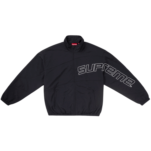 Supreme Curve Track Jacket (SS24) Black – Morely Trends
