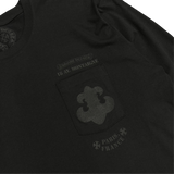 Chrome Hearts Paris Exclusive Fleur Logo Long Sleeve T-Shirt Black