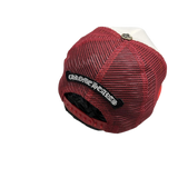 Chrome Hearts Matty Boy Sex Records Trucker Cap Red