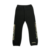 Chrome Hearts Camo Taco Logo Joggers Black