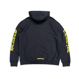 Chrome Hearts Logo Hoodie Navy