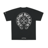 Chrome Hearts Horse Shoe Logo Pocket T-Shirt Black