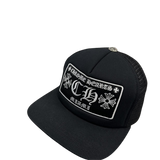 Chrome Hearts Miami Exclusive Trucker Hat Black