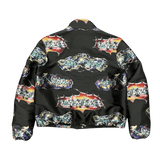 Louis Vuitton Virgil Abloh Graffiti Blouson Jacket Black