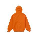 Supreme Box Logo Hooded Sweatshirt (FW24) Dark Orange