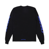 Chrome Hearts 1988 Neck Logo Long Sleeve Black / Blue - Morely TrendsChrome Hearts Type here:)