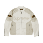 Supreme Vanson Leathers Cordura Cotton Jacket White