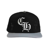 Chrome Hearts CH Snapback Black/Grey