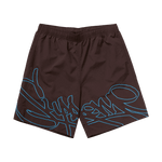 Supreme Tag Water Short Brown