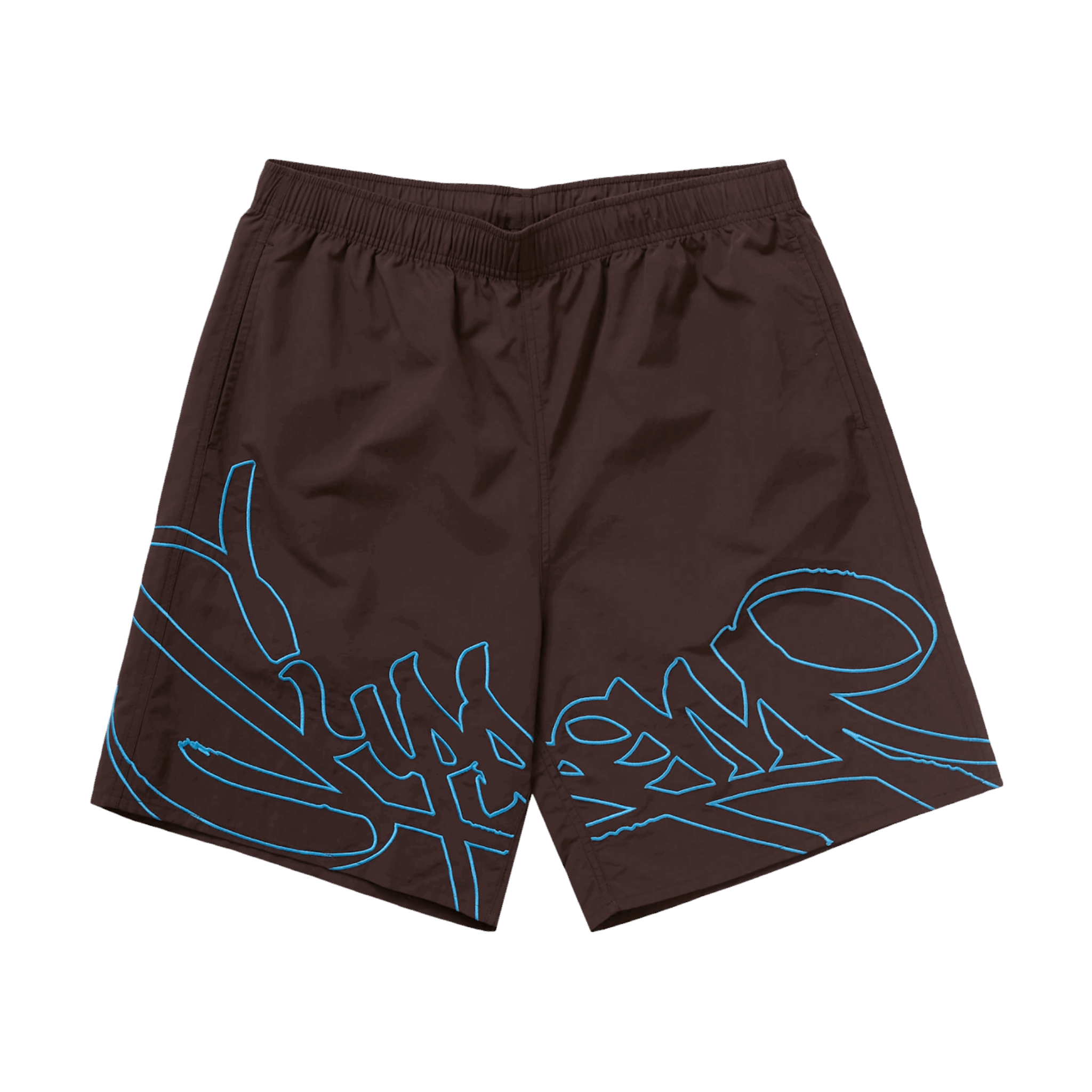 Supreme Tag Water Short Brown