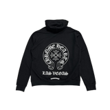 Chrome Hearts Las Vegas Exclusive Horseshoe Logo Hoodie Black