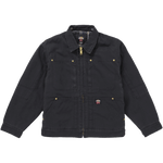 Supreme Dickies Hooded Work Jacket Black