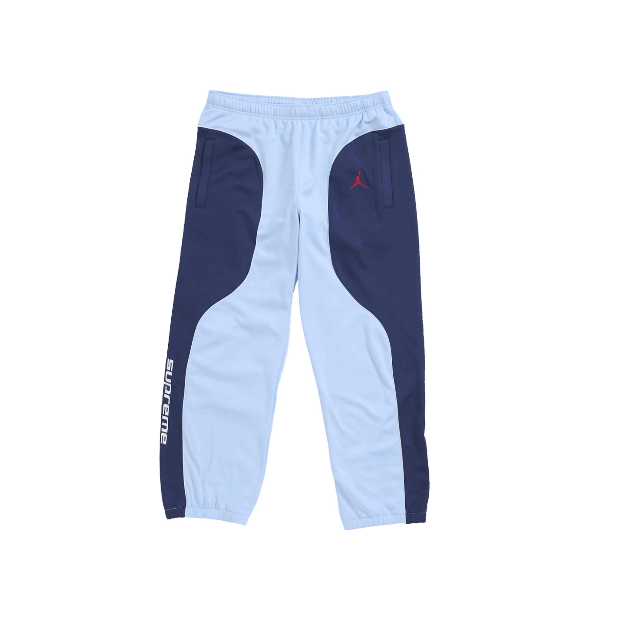 Supreme Jordan Tricot Track Pant Light Blue