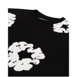 Denim Tears Cotton Wreath Long Sleeve T-Shirt Black