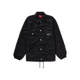 Supreme Nylon Chore Coat Black