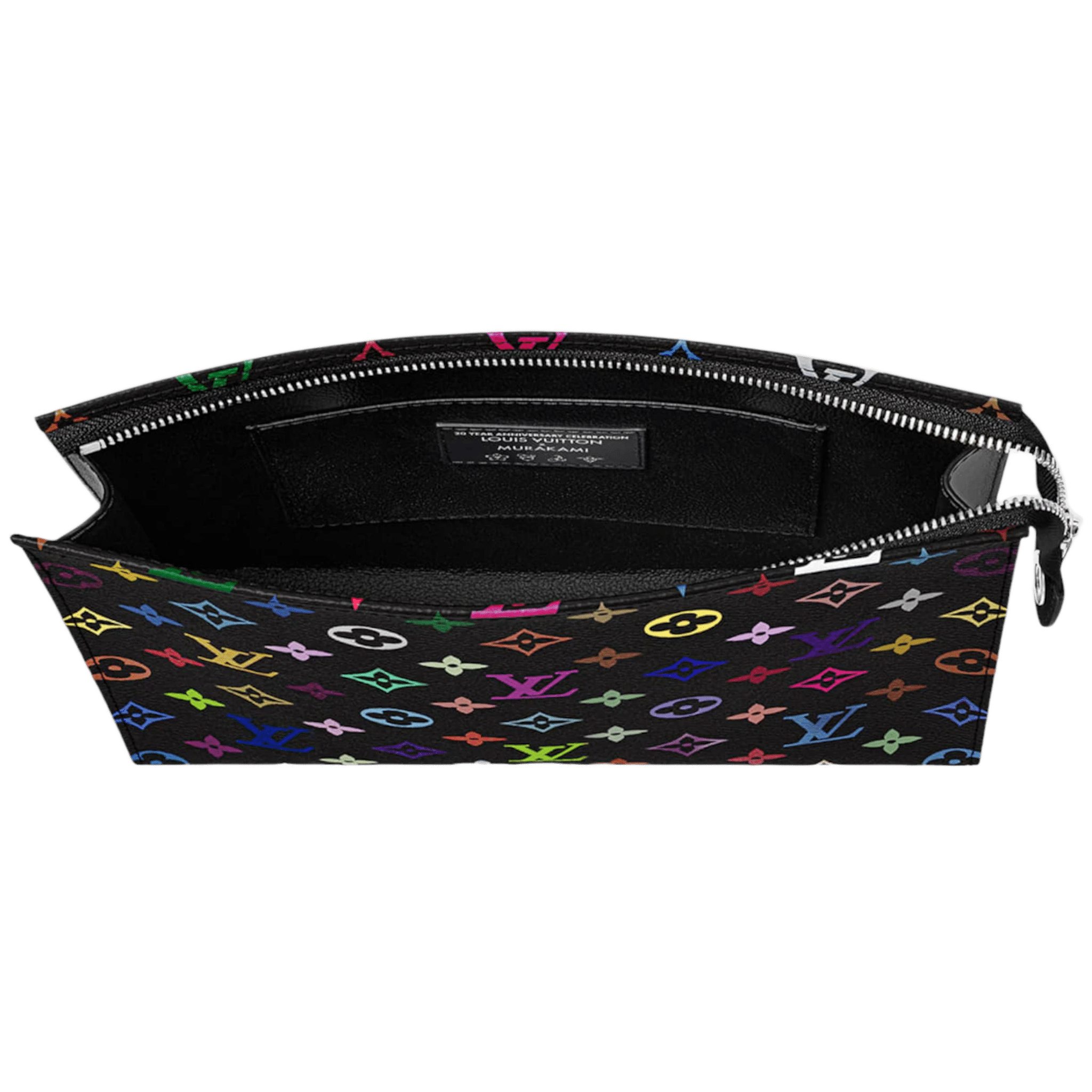 Louis Vuitton x Takashi Murakami Toiletry Pouch Black Multicolored - Morely TrendsLouis Vuitton Type here:)