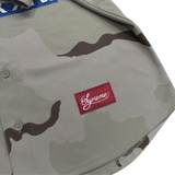 Supreme Chosen One Baseball Jersey Desert Camo