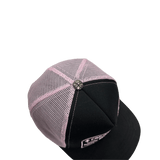 Chrome Hearts CH Hollywood Trucker Hat Black/Pink
