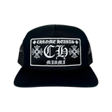 Chrome Hearts Miami Exclusive Trucker Hat Black