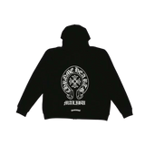 Chrome Hearts Malibu Exclusive Horseshoe Zip-Up Hoodie (Sleeveless Design) Black