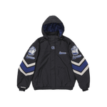 Supreme Mitchell & Ness NCAA Hooded Stadium Jacket Black