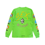 Chrome Hearts Matty Boy Sex Records L/S T-shirt Citrus - Morely TrendsChrome Hearts Type here:)