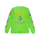 Chrome Hearts Matty Boy Sex Records L/S T-shirt Citrus - Morely TrendsChrome Hearts Type here:)