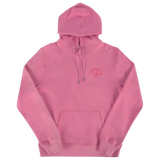 Dior CD Icon Hooded Sweatshirt Rose Pink