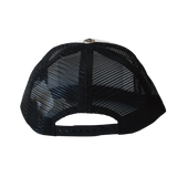 Chrome Hearts CH Hollywood Trucker Hat Black/White