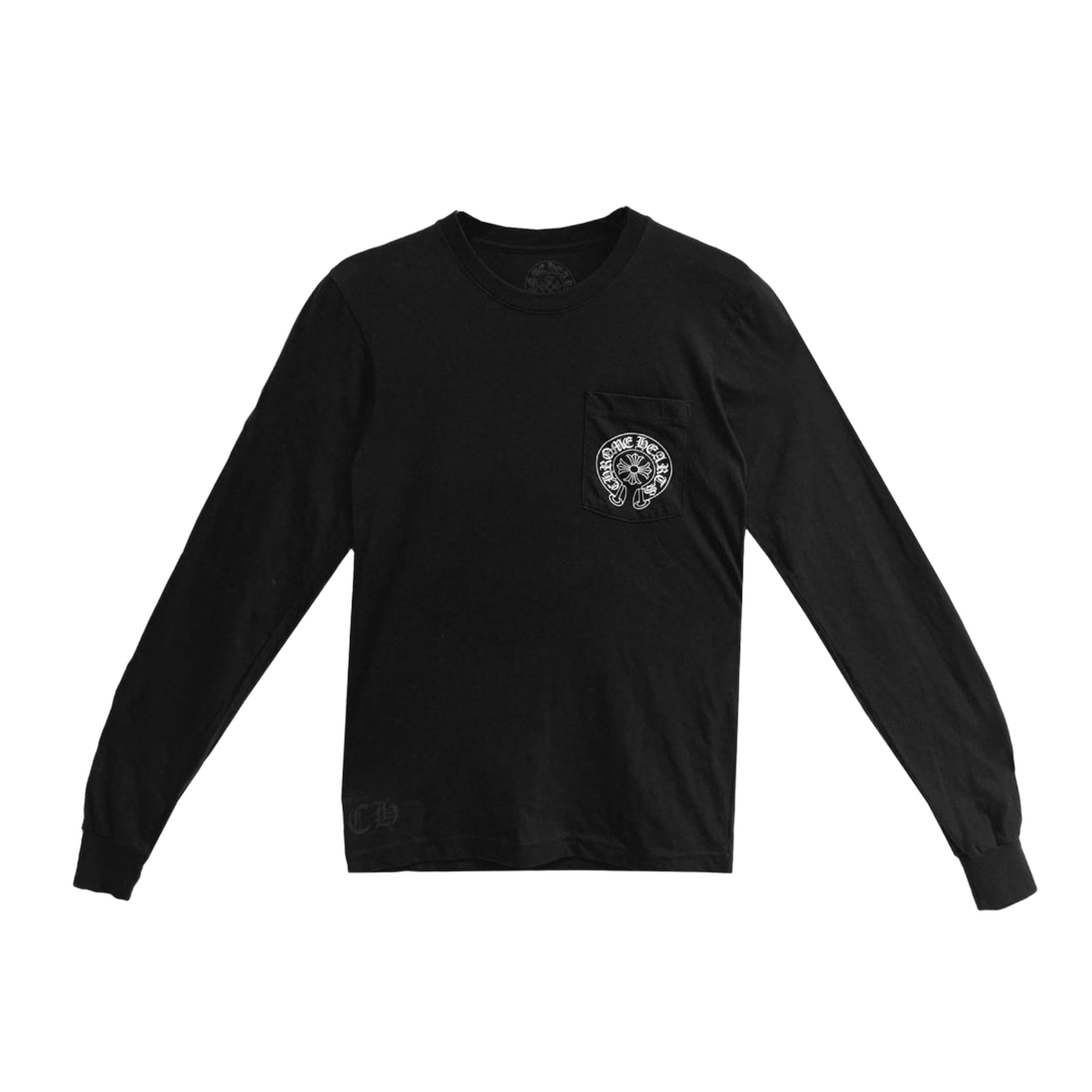Chrome Hearts London Exclusive Horseshoe Long Sleeve Tee Black - Morely TrendsChrome Hearts Type here:)