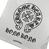 Chrome Hearts Hong Kong Exclusive Horseshoe Logo T-Shirt White