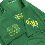 Chrome Hearts Men's Green and Yellow T-shirt