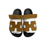 Hermes Chypre Sandal Natural Tan Suede - Morely TrendsHermes Type here:)